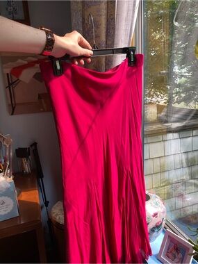 Hot pink Women's midi Skirt